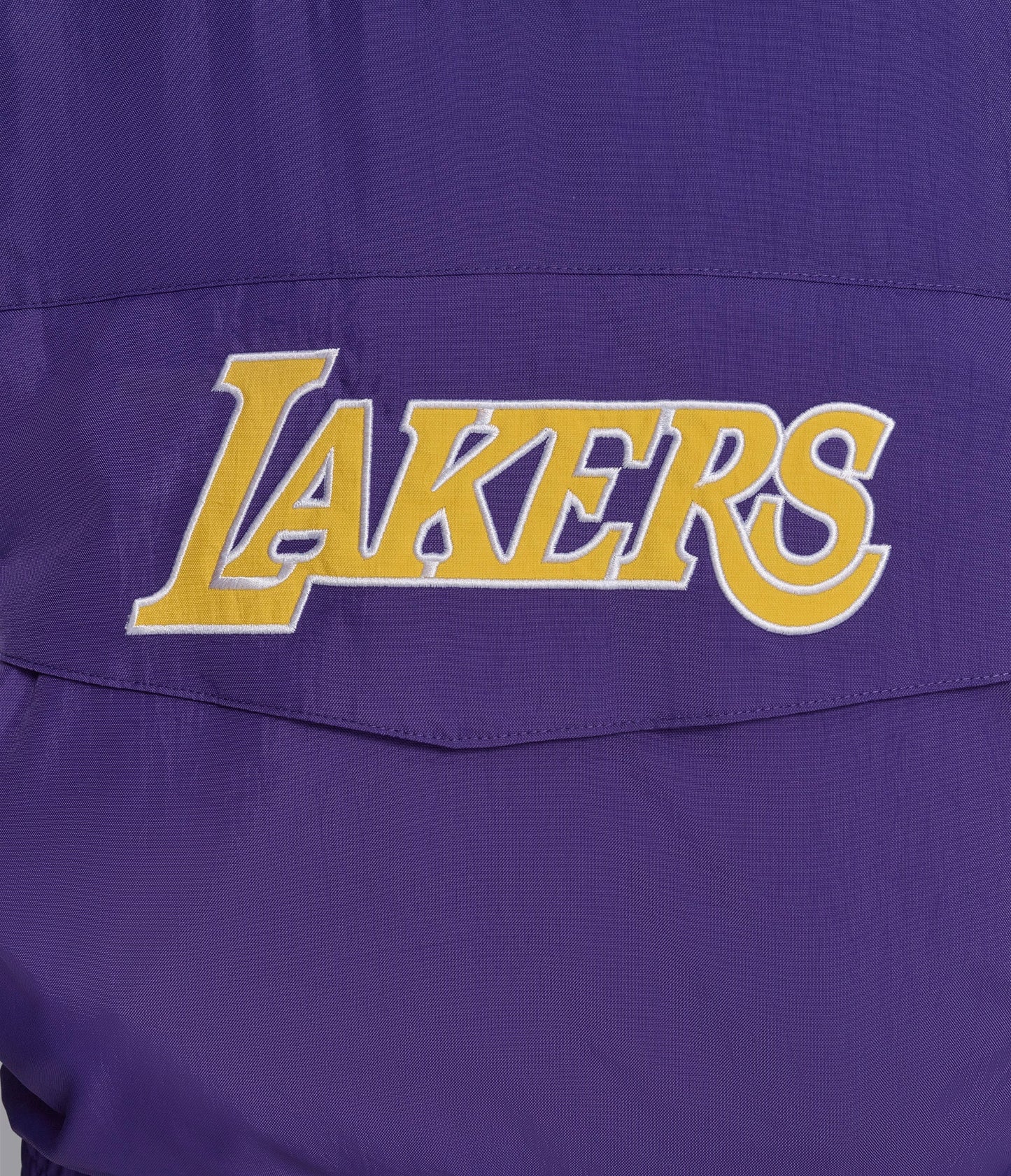 LA Lakers Elite Half Zip Pullover