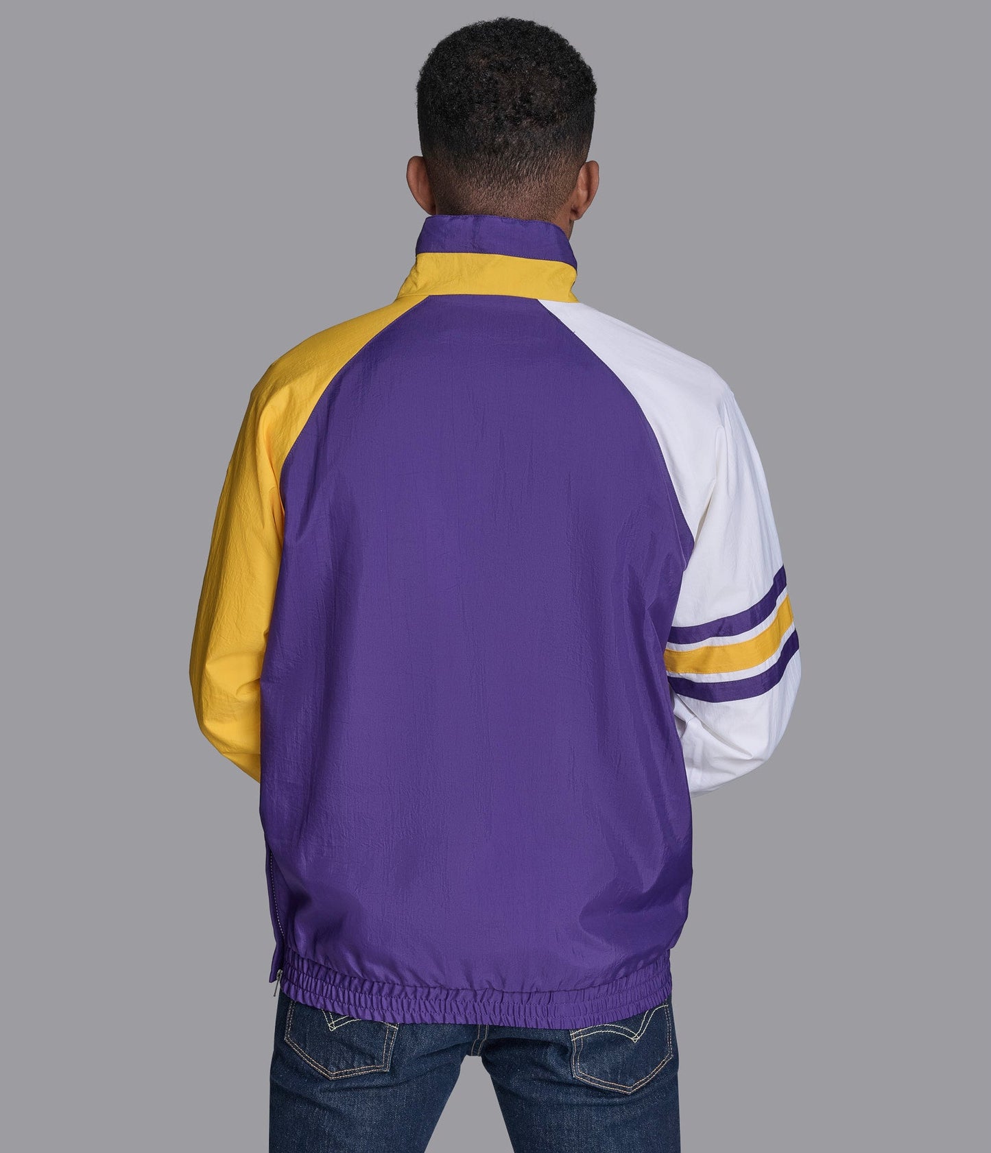 LA Lakers Elite Half Zip Pullover