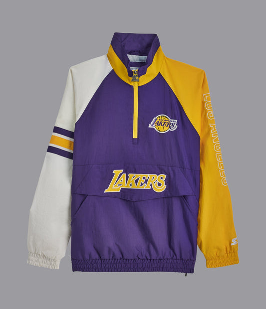 LA Lakers Elite Half Zip Pullover