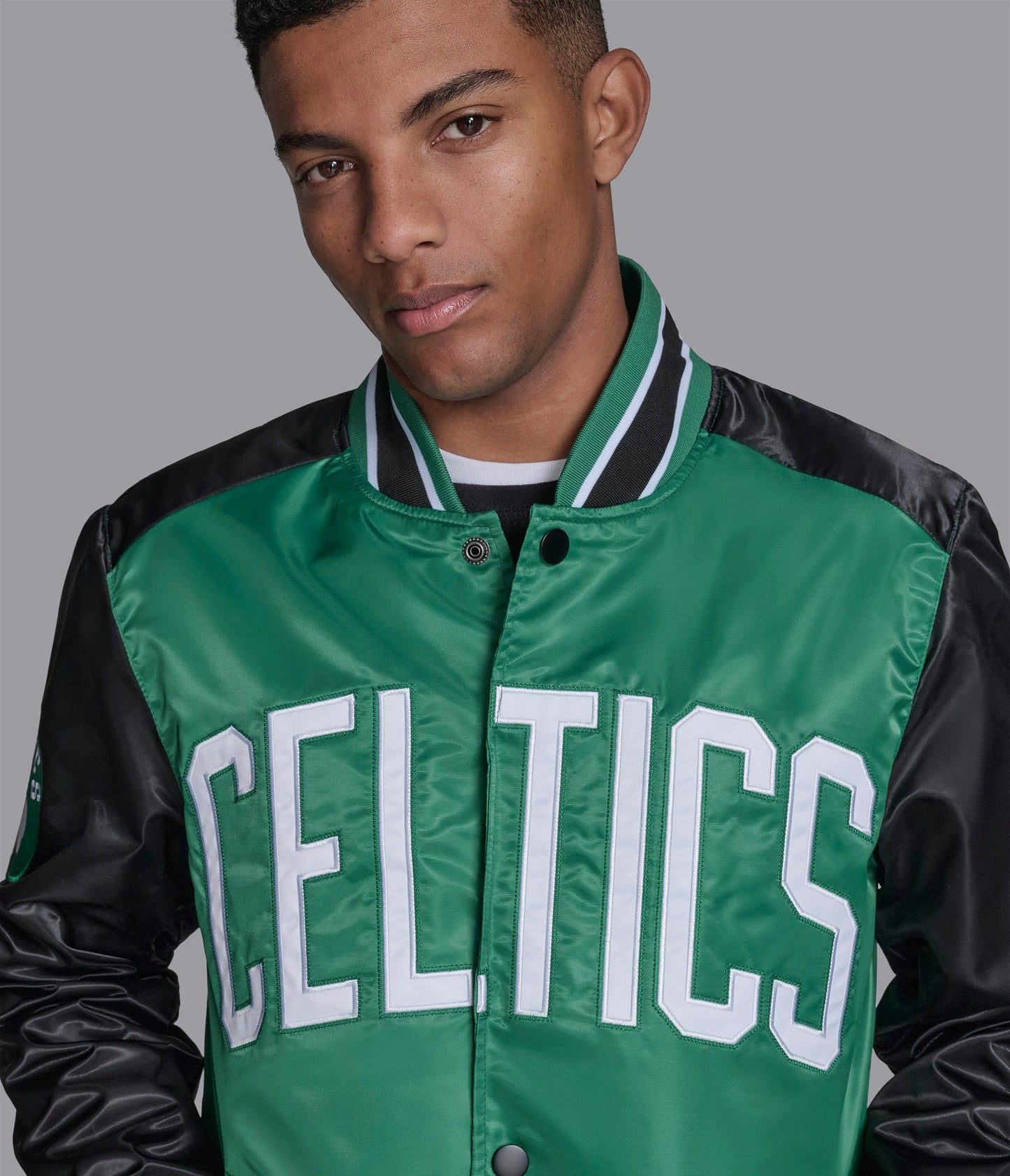 Boston Celtics The Renegade Varsity Jacket