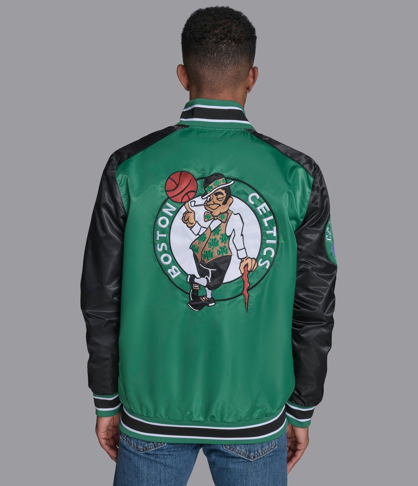 Boston Celtics The Renegade Varsity Jacket