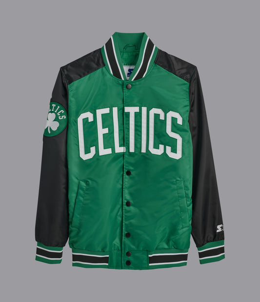 Boston Celtics The Renegade Varsity Jacket