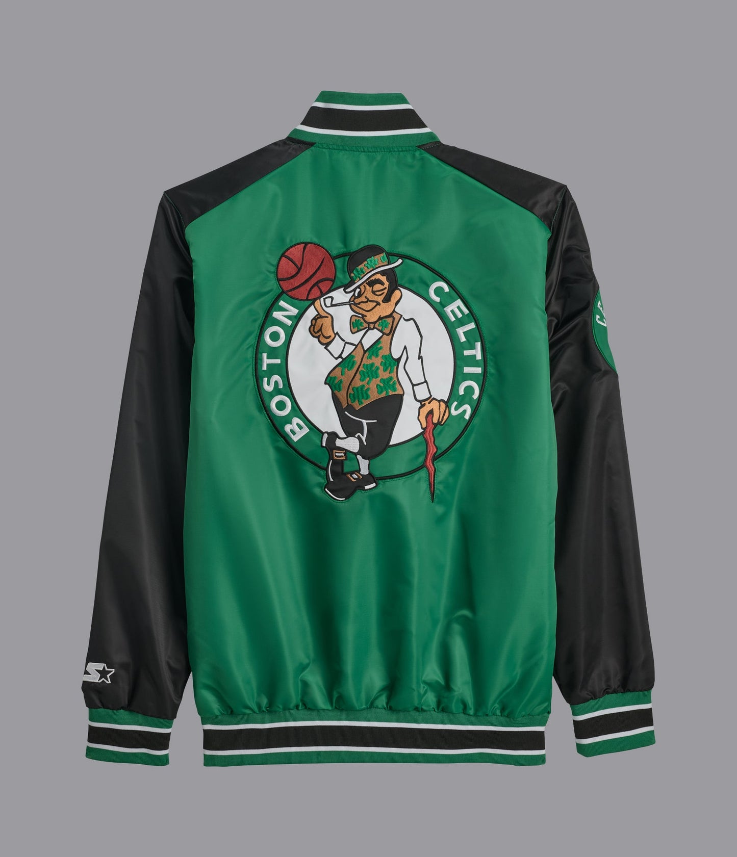 Boston Celtics The Renegade Varsity Jacket