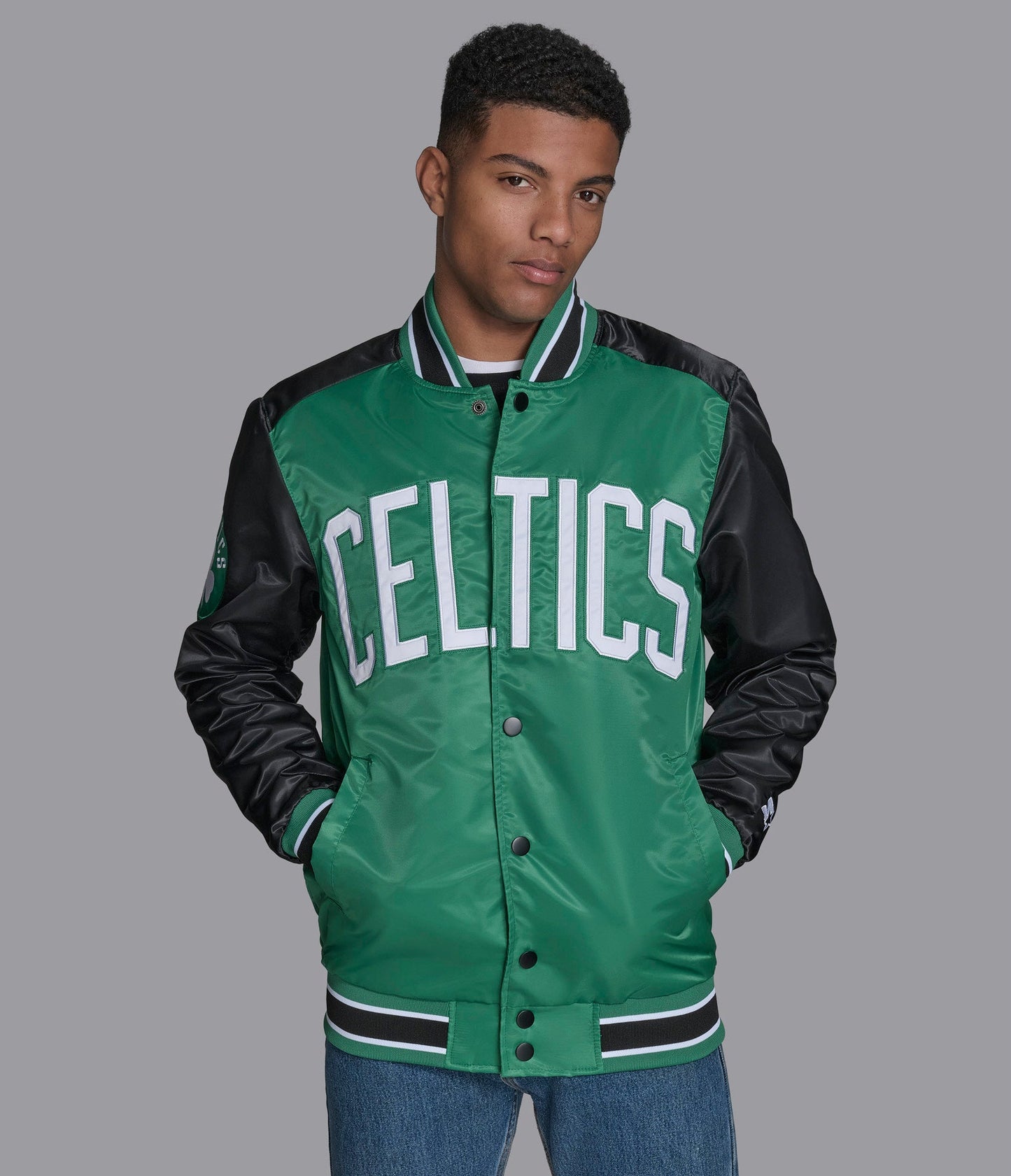 Boston Celtics The Renegade Varsity Jacket