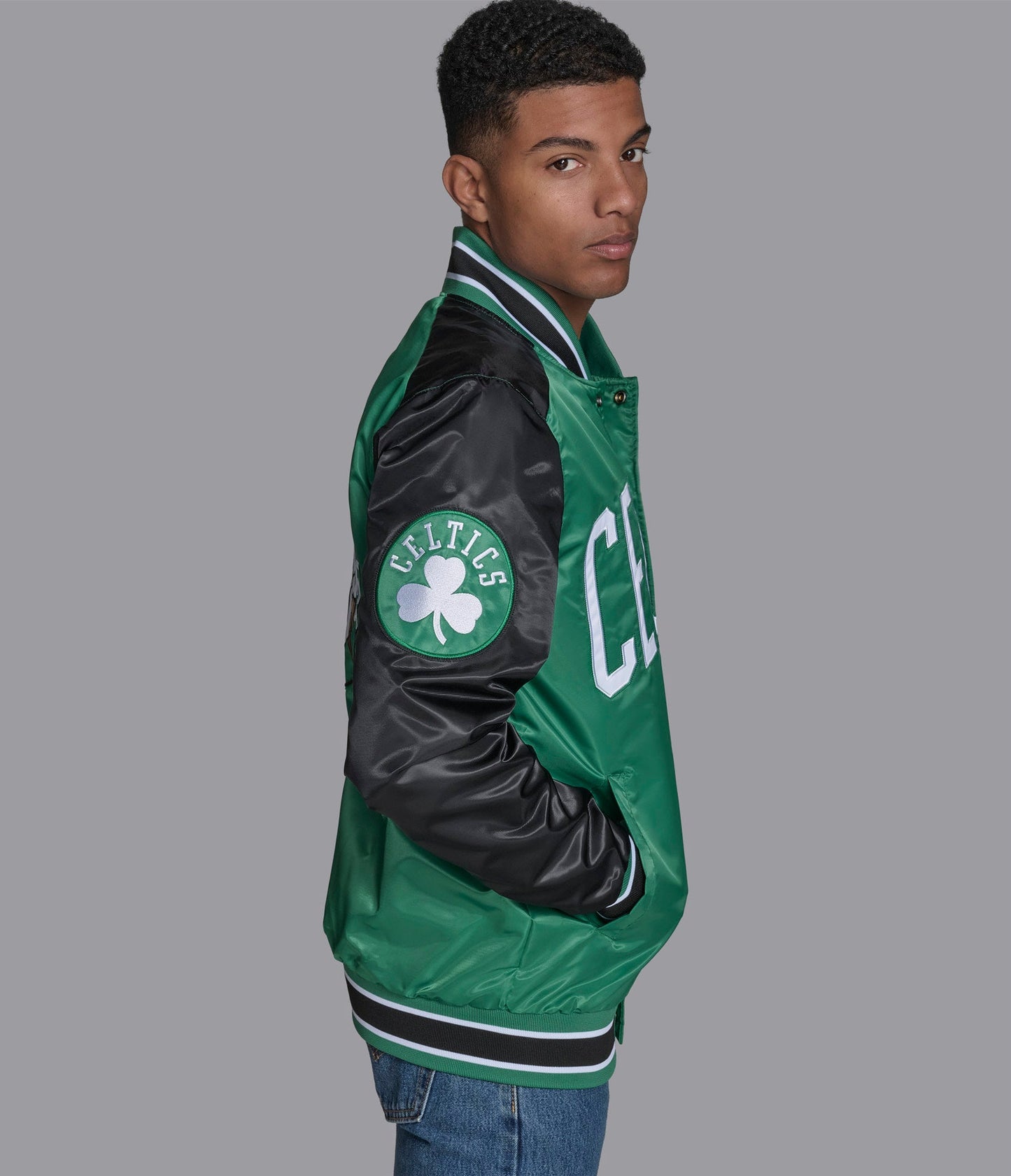 Boston Celtics The Renegade Varsity Jacket