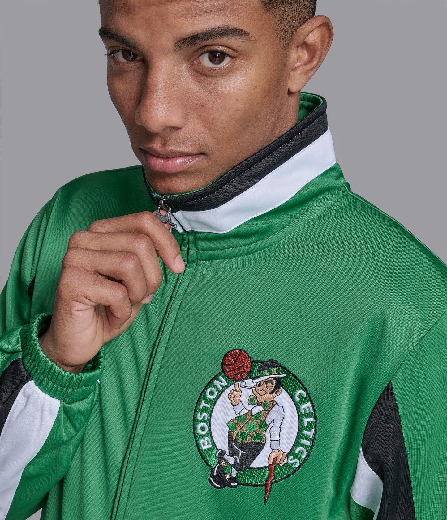 Boston Celtics Replay Track Jacket