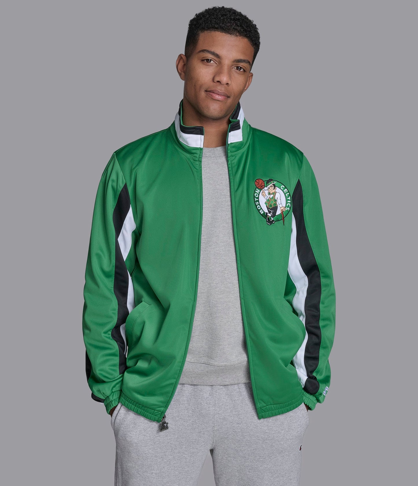 Boston Celtics Replay Track Jacket