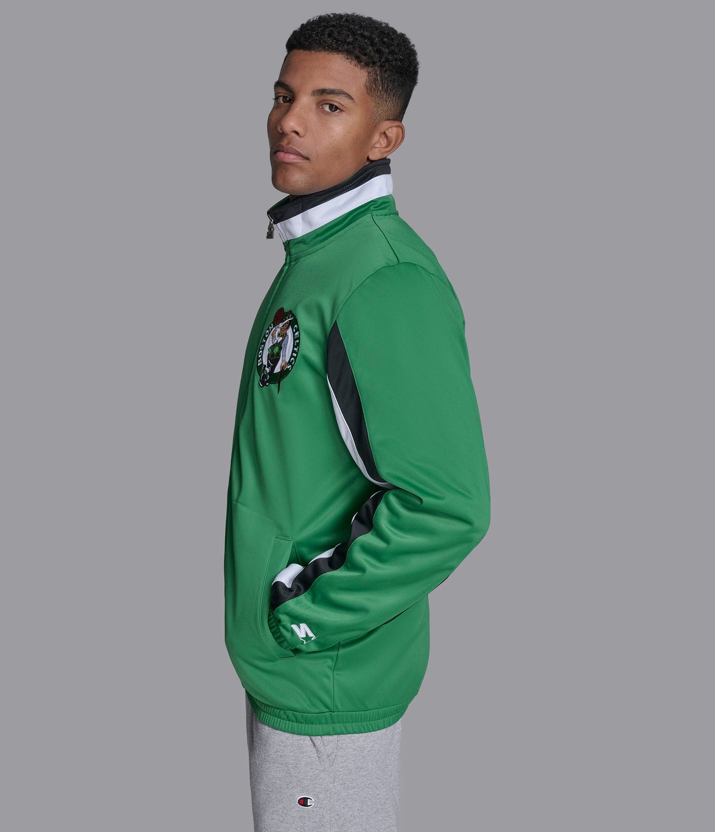 Boston Celtics Replay Track Jacket