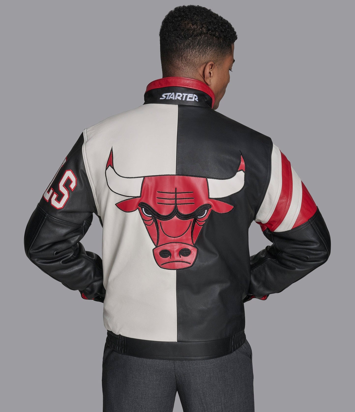 Chicago Bulls Full Zip Jacket