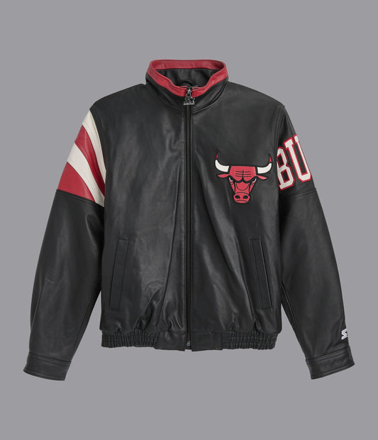 Chicago Bulls Full Zip Jacket