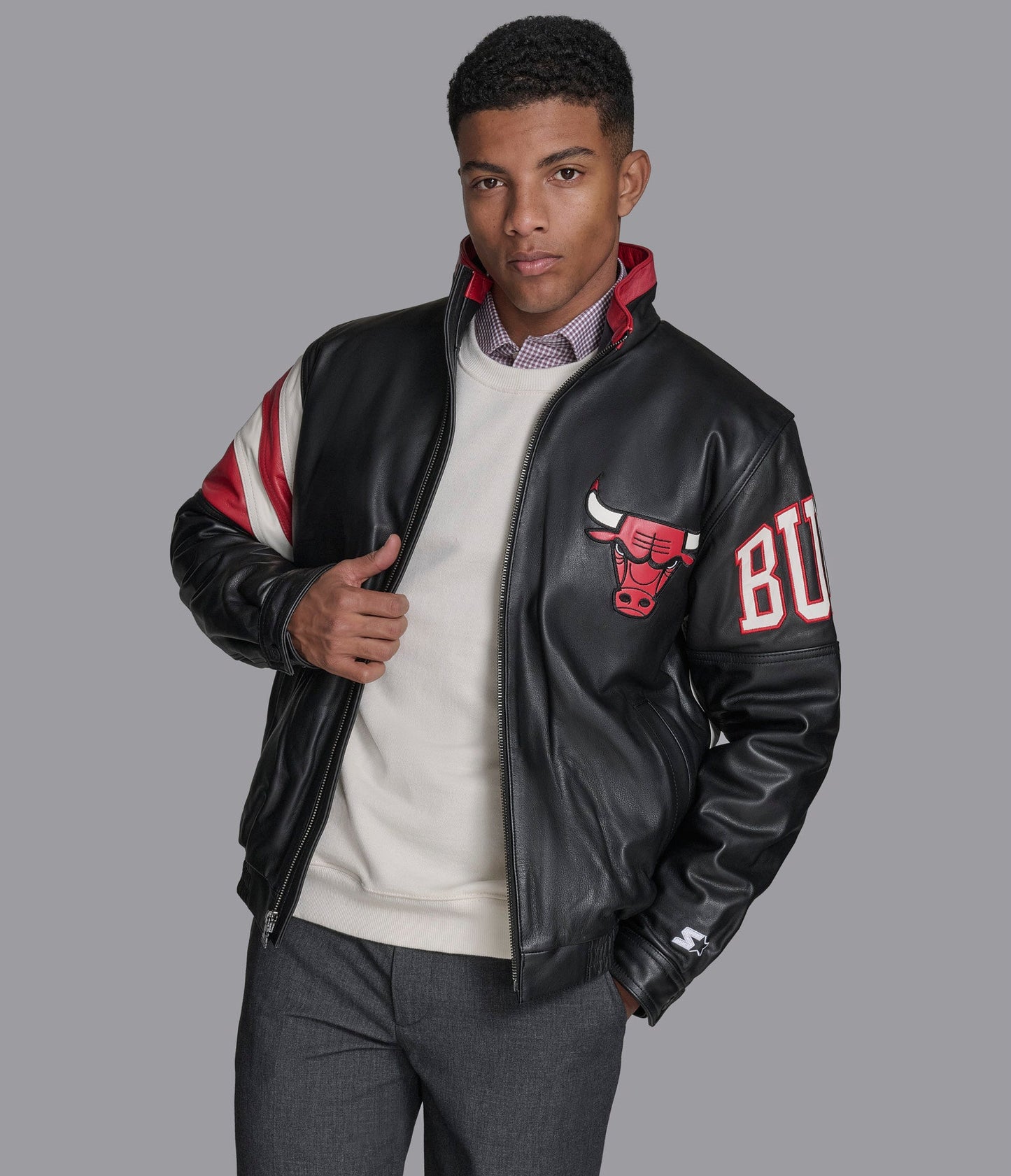 Chicago Bulls Full Zip Jacket