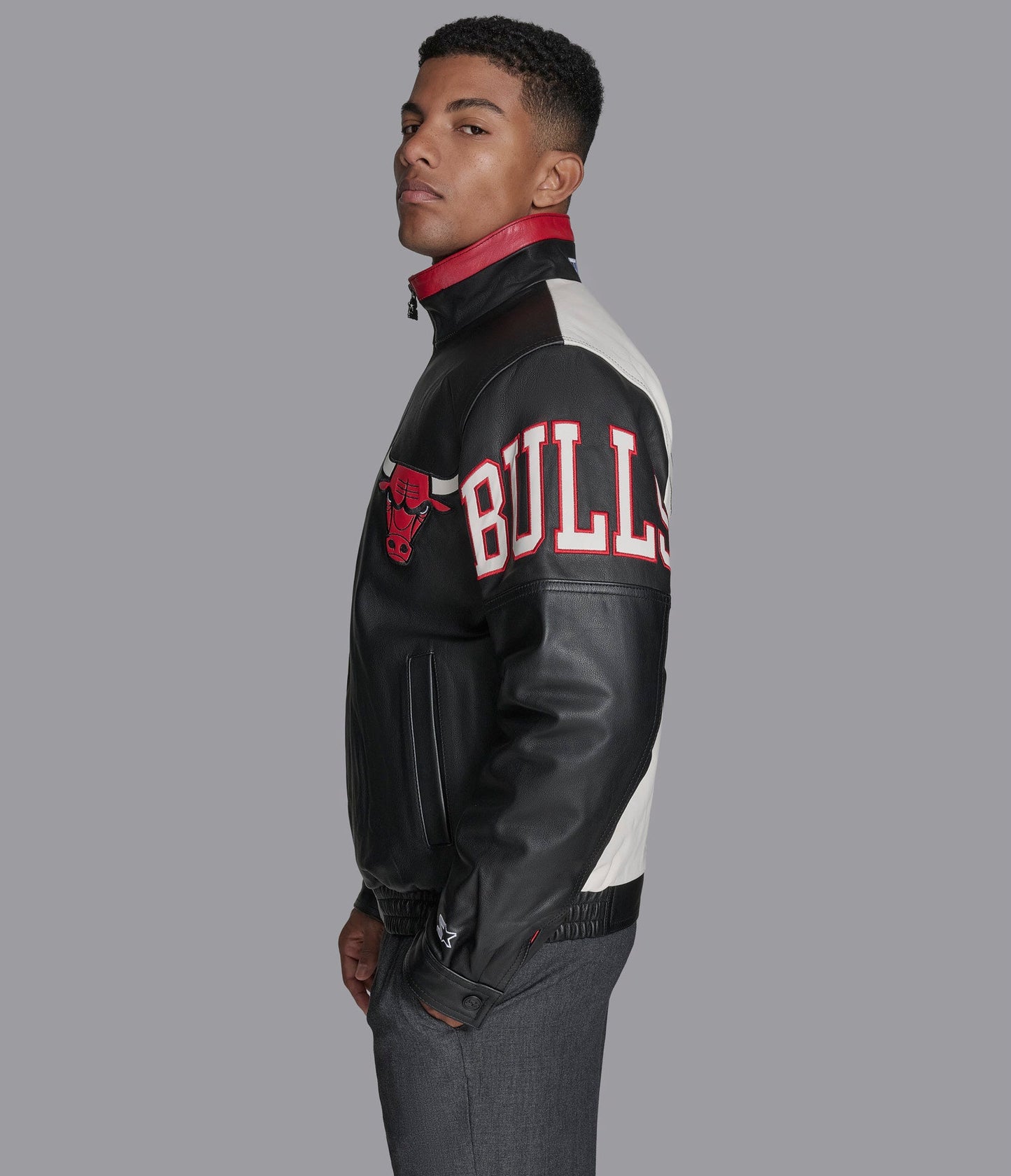 Chicago Bulls Full Zip Jacket