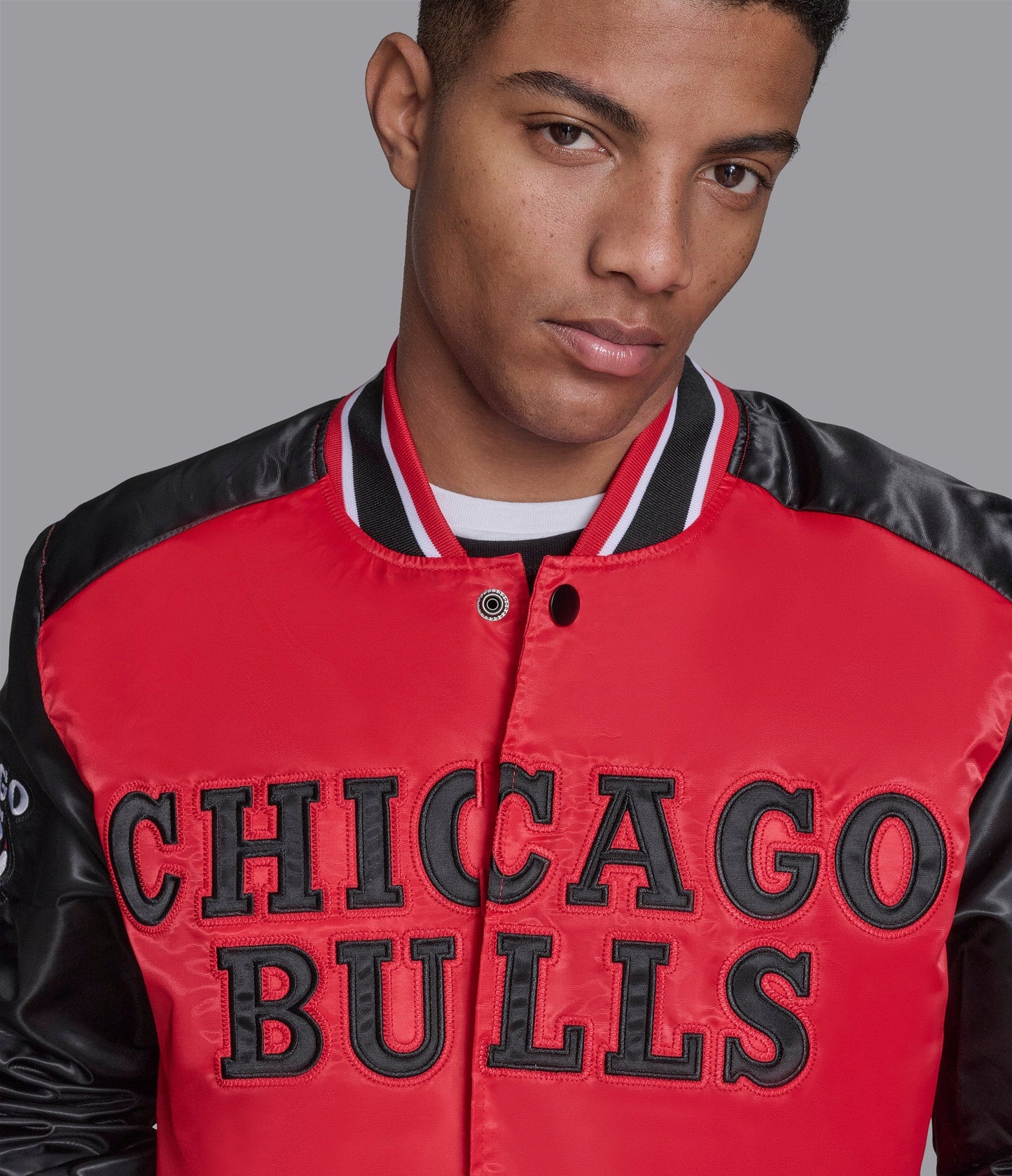 Chicago Bulls The Renegade Varsity Jacket