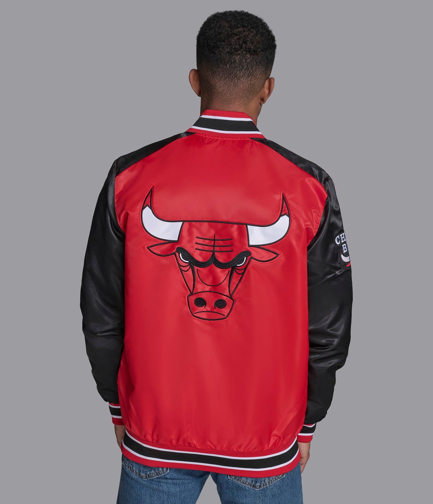 Chicago Bulls The Renegade Varsity Jacket