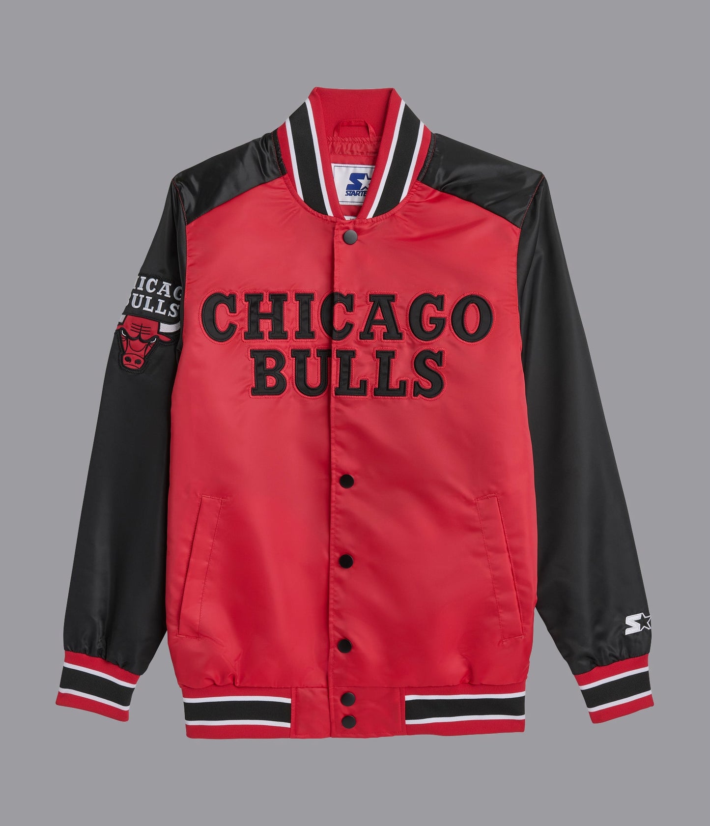 Chicago Bulls The Renegade Varsity Jacket