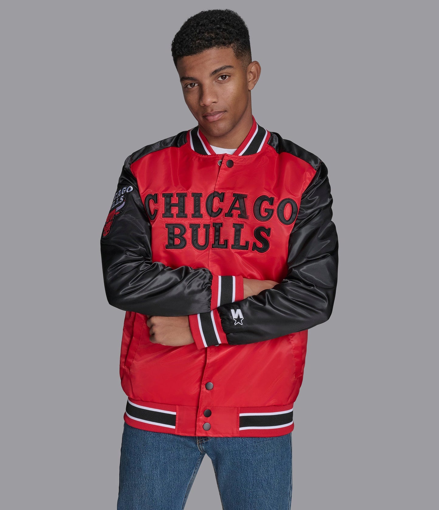 Chicago Bulls The Renegade Varsity Jacket