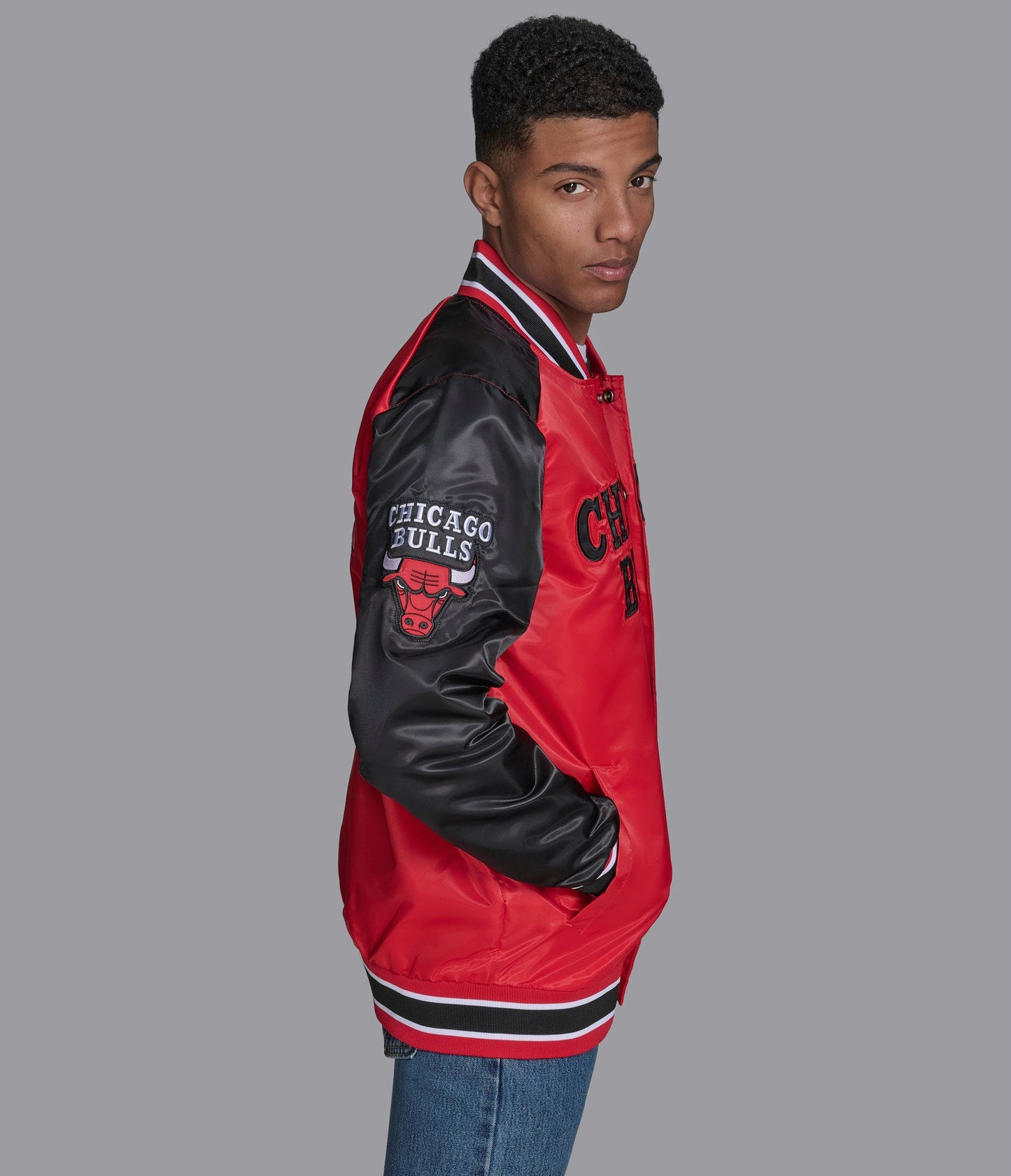 Chicago Bulls The Renegade Varsity Jacket