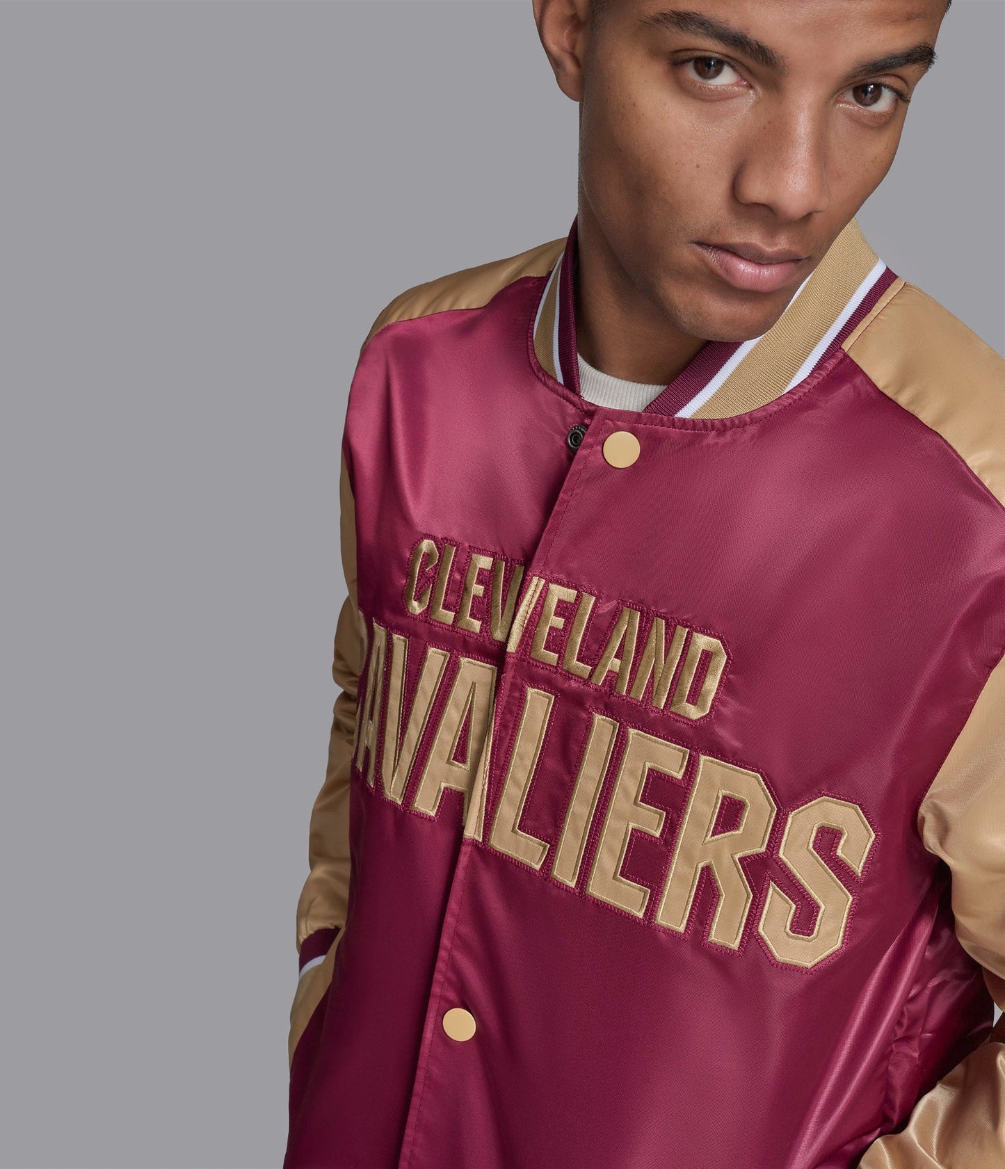 Cleveland Cavaliers The Renegade Varsity Jacket