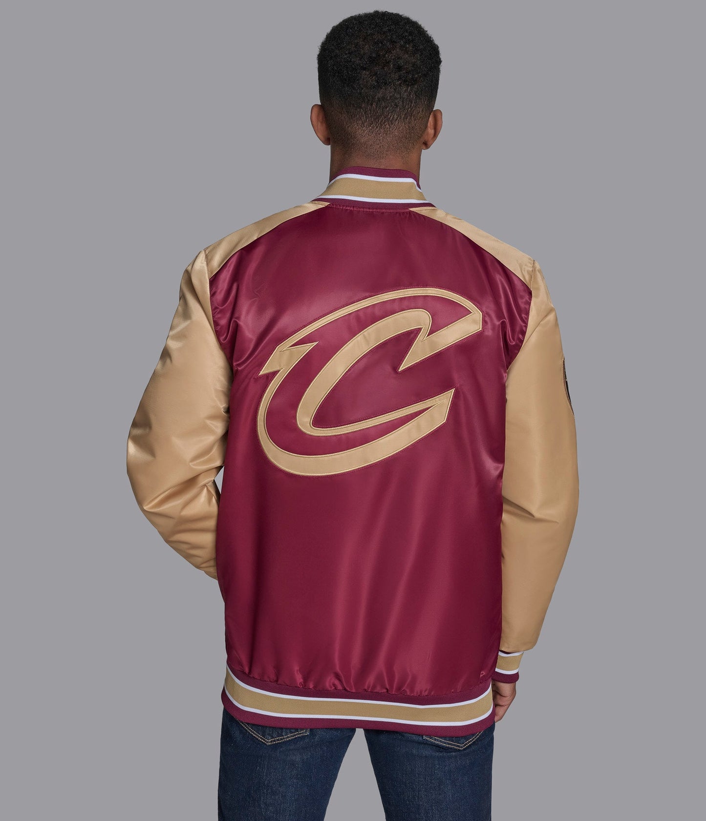 Cleveland Cavaliers The Renegade Varsity Jacket