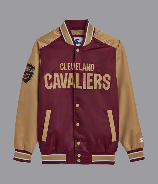 Cleveland Cavaliers The Renegade Varsity Jacket