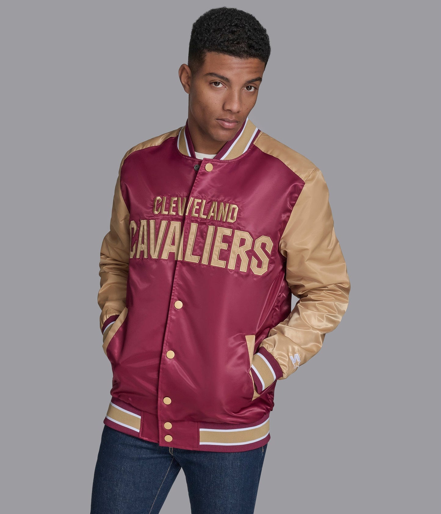 Cleveland Cavaliers The Renegade Varsity Jacket