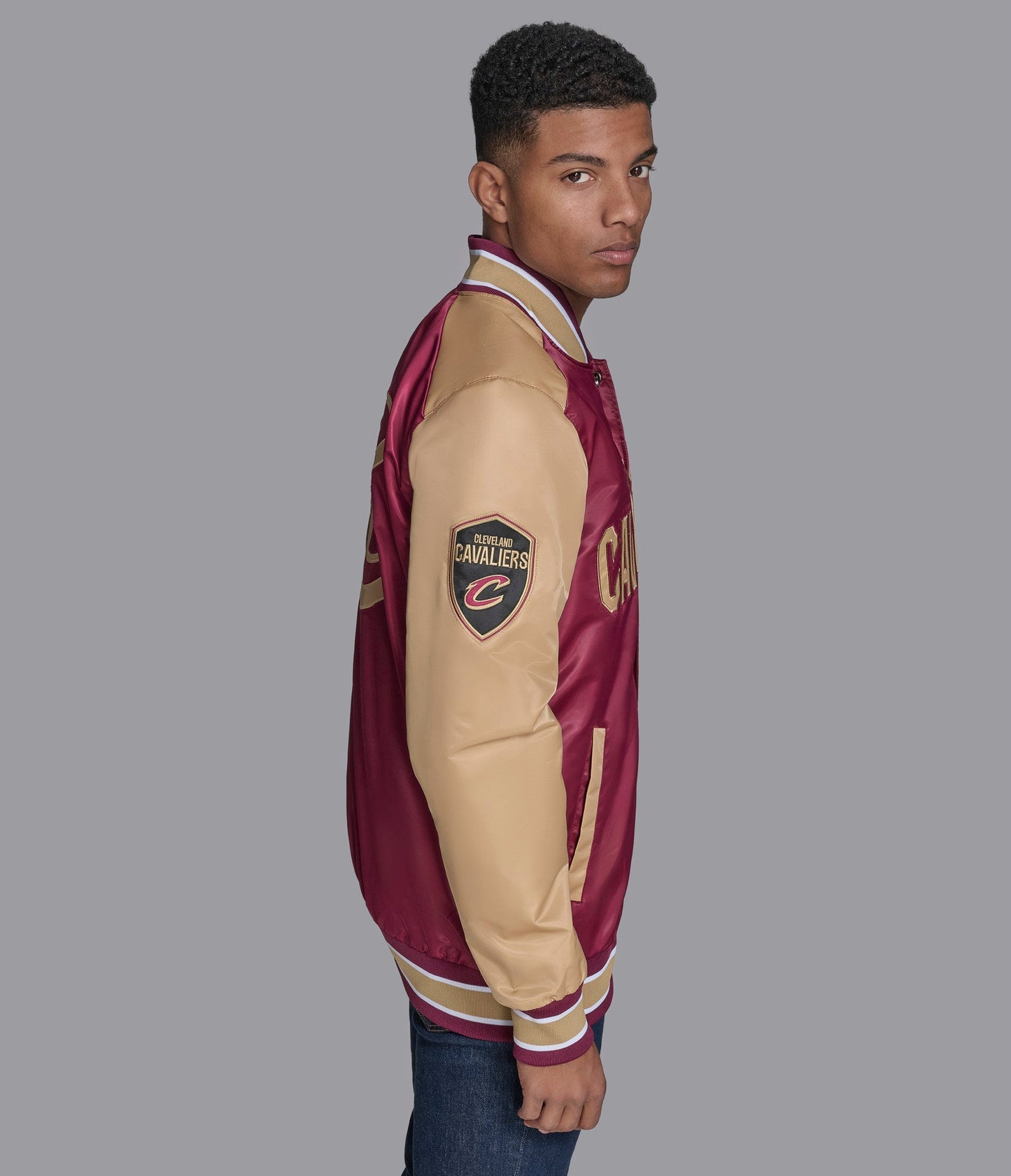 Cleveland Cavaliers The Renegade Varsity Jacket