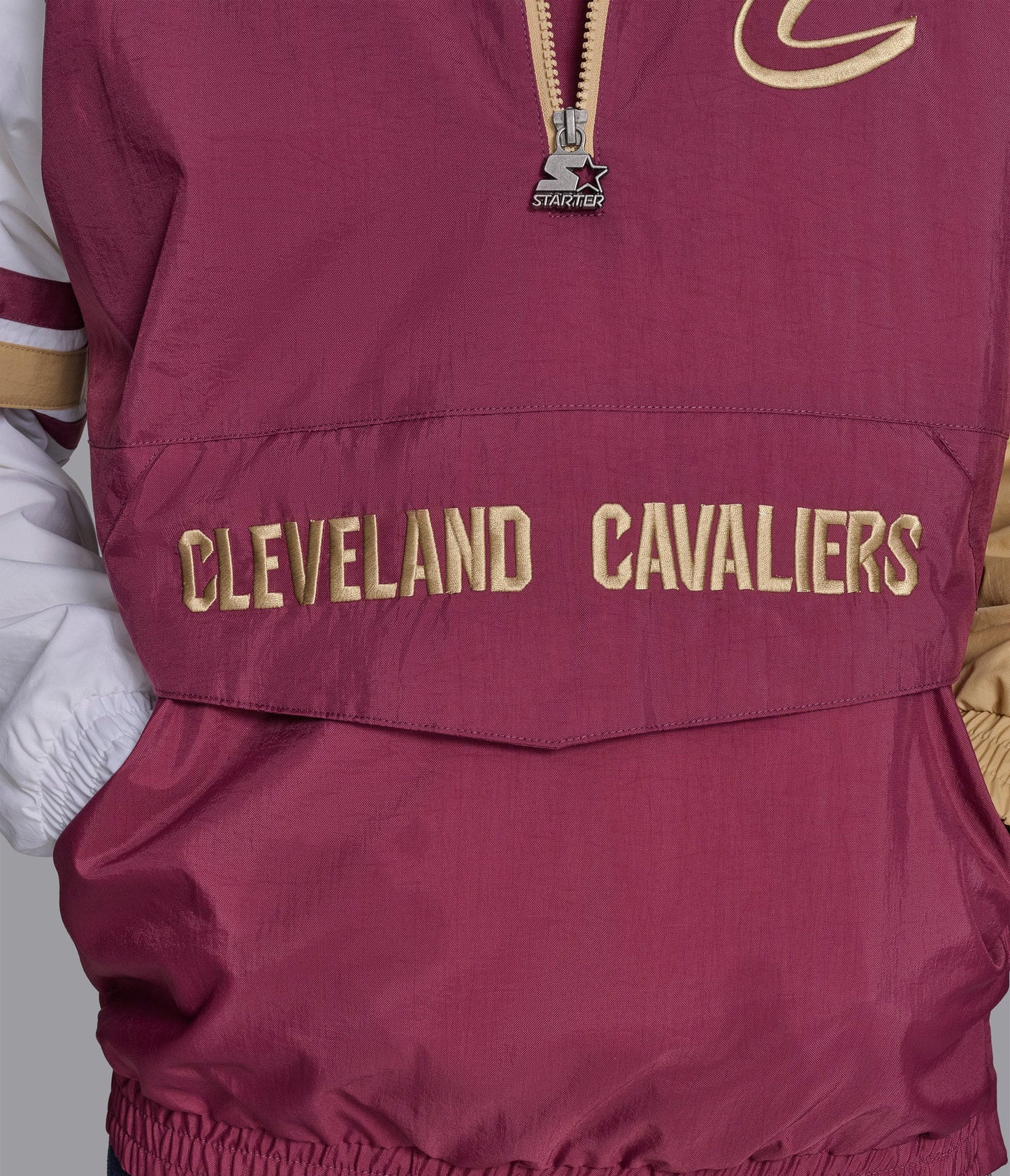 Cleveland Cavaliers Elite Half Zip Pullover