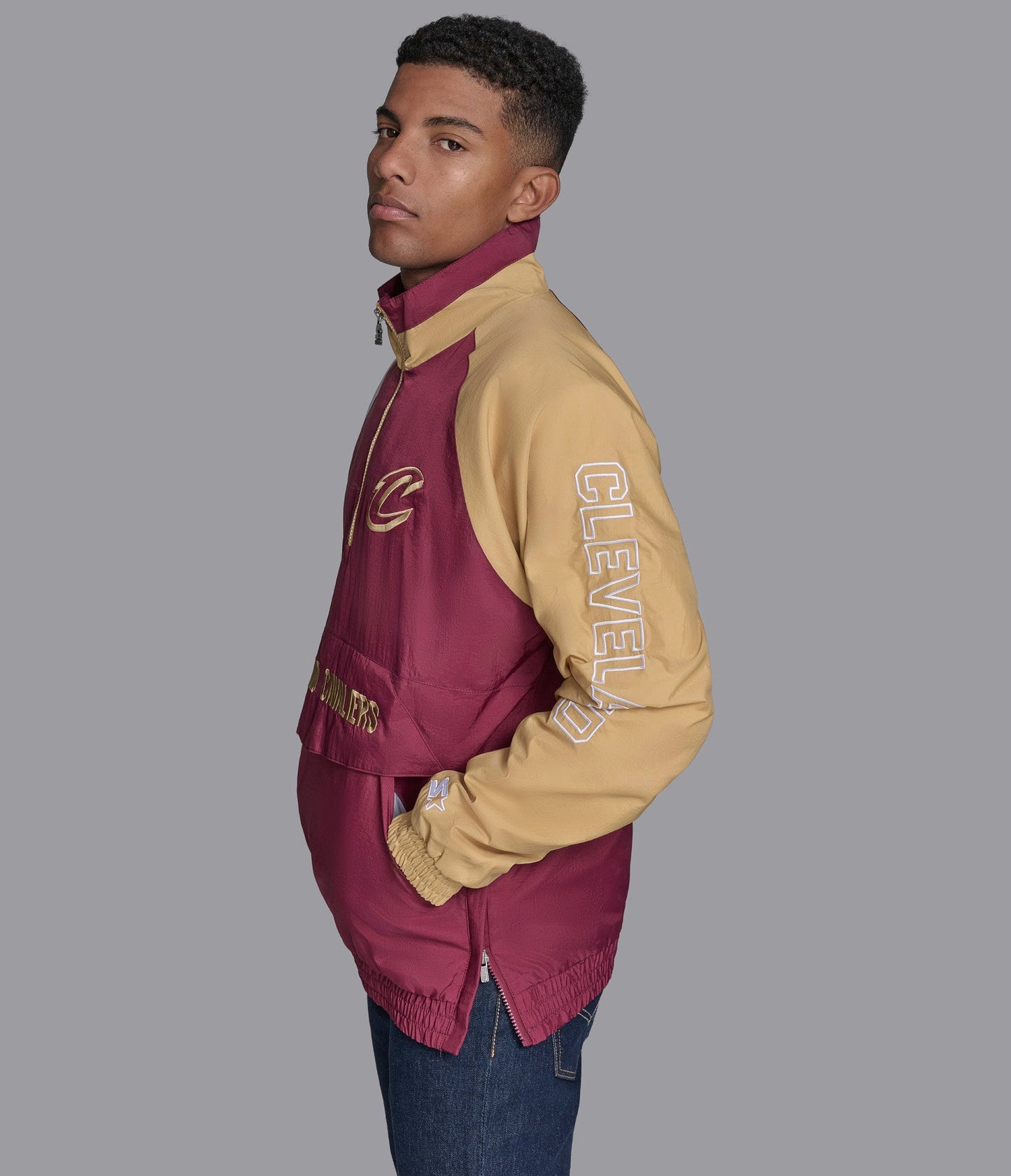 Cleveland Cavaliers Elite Half Zip Pullover