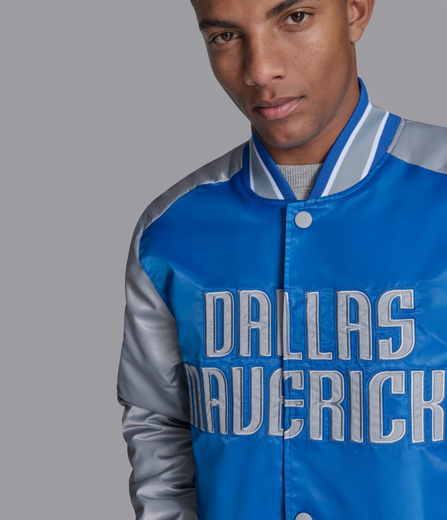 Dallas Mavericks The Renegade Varsity Jacket