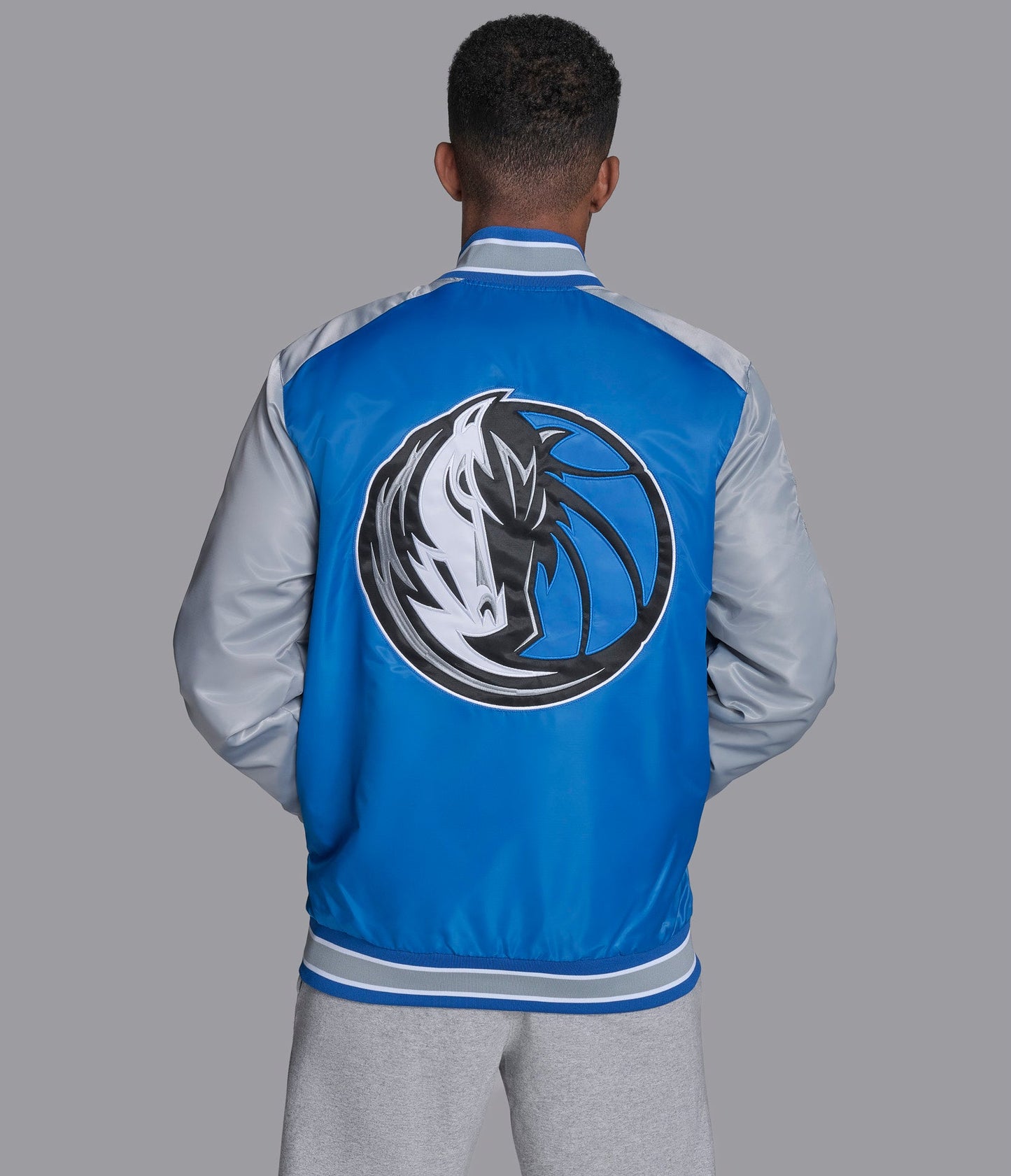 Dallas Mavericks The Renegade Varsity Jacket