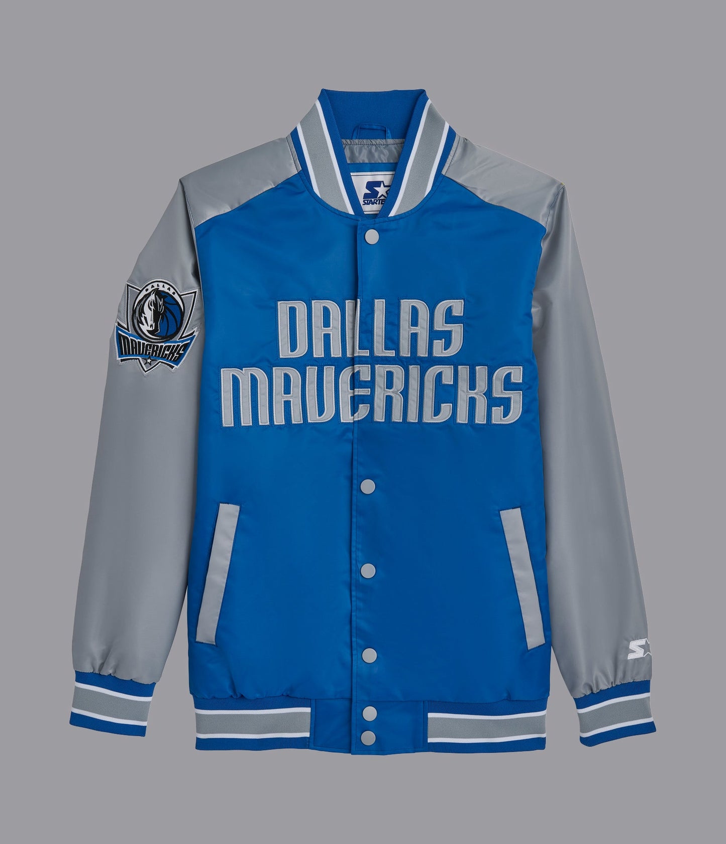 Dallas Mavericks The Renegade Varsity Jacket