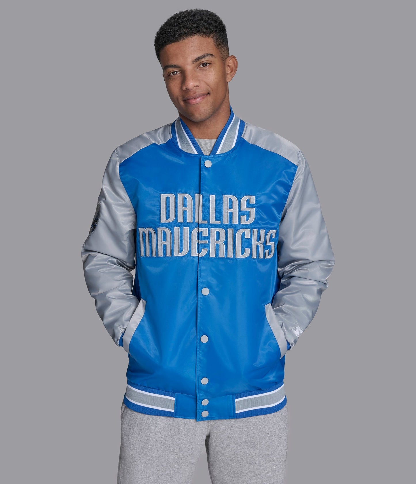 Dallas Mavericks The Renegade Varsity Jacket