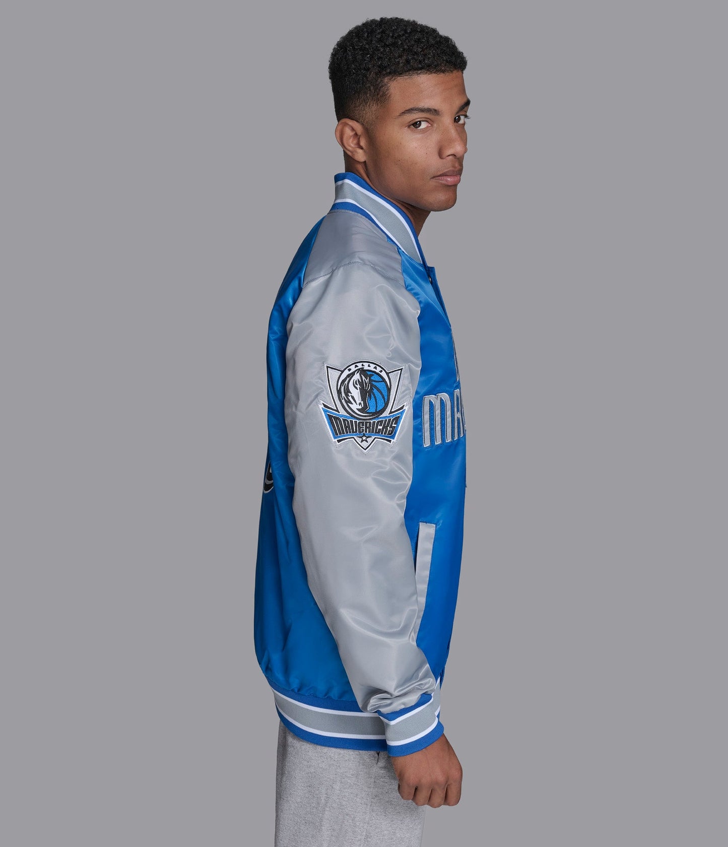 Dallas Mavericks The Renegade Varsity Jacket