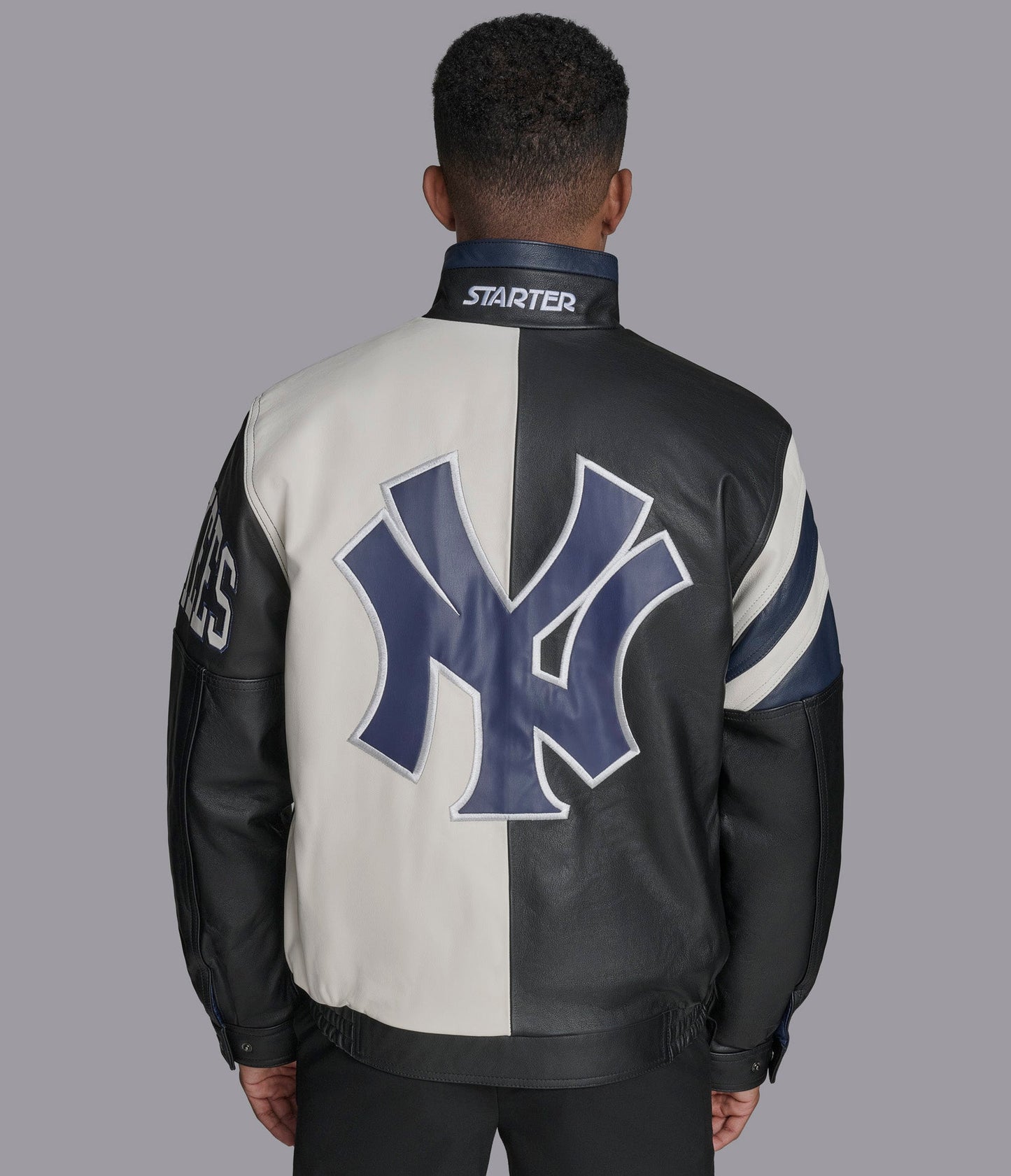 NY Yankees Retro Full Zip Jacket