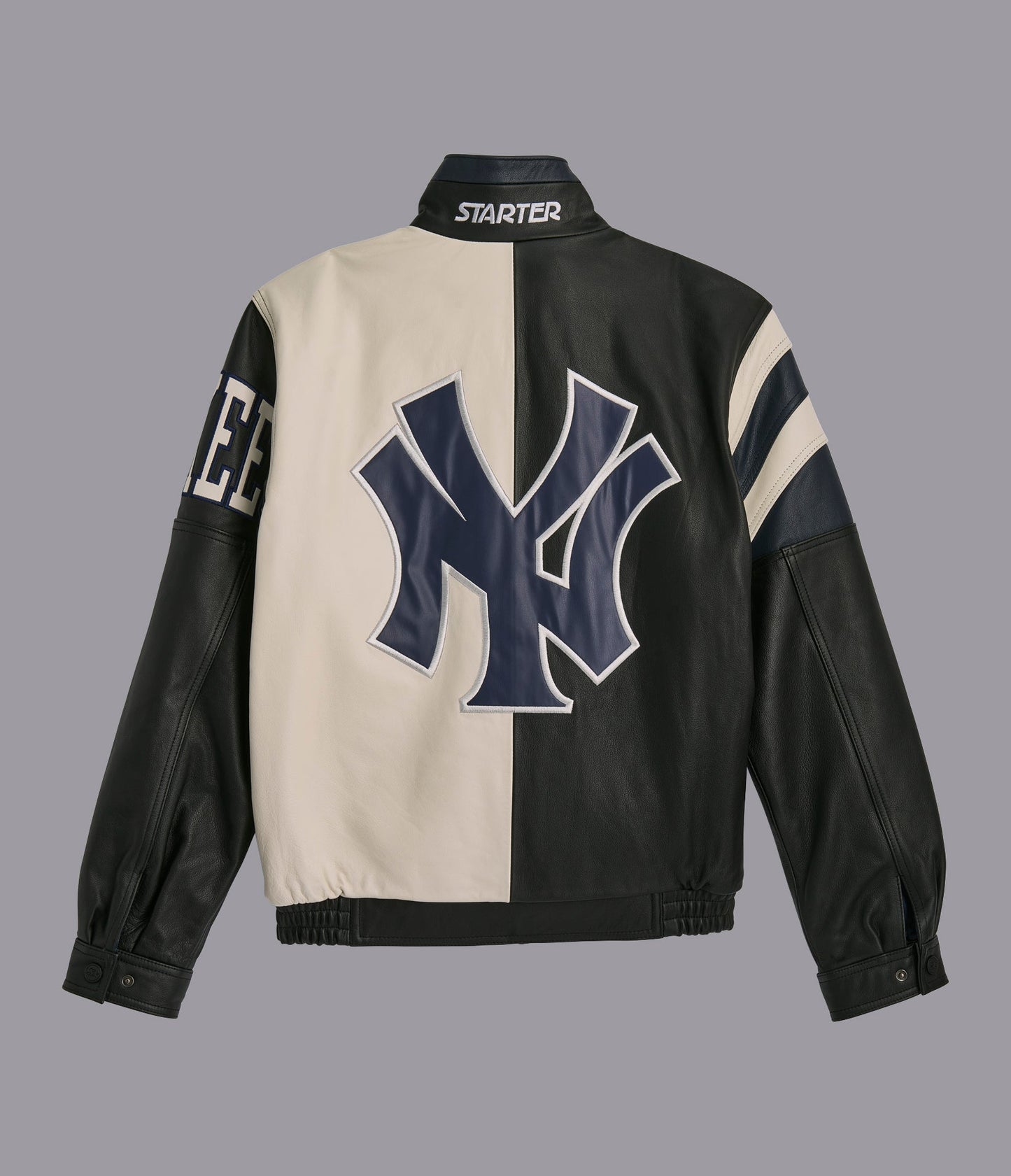 NY Yankees Retro Full Zip Jacket