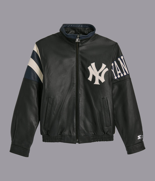 NY Yankees Retro Full Zip Jacket