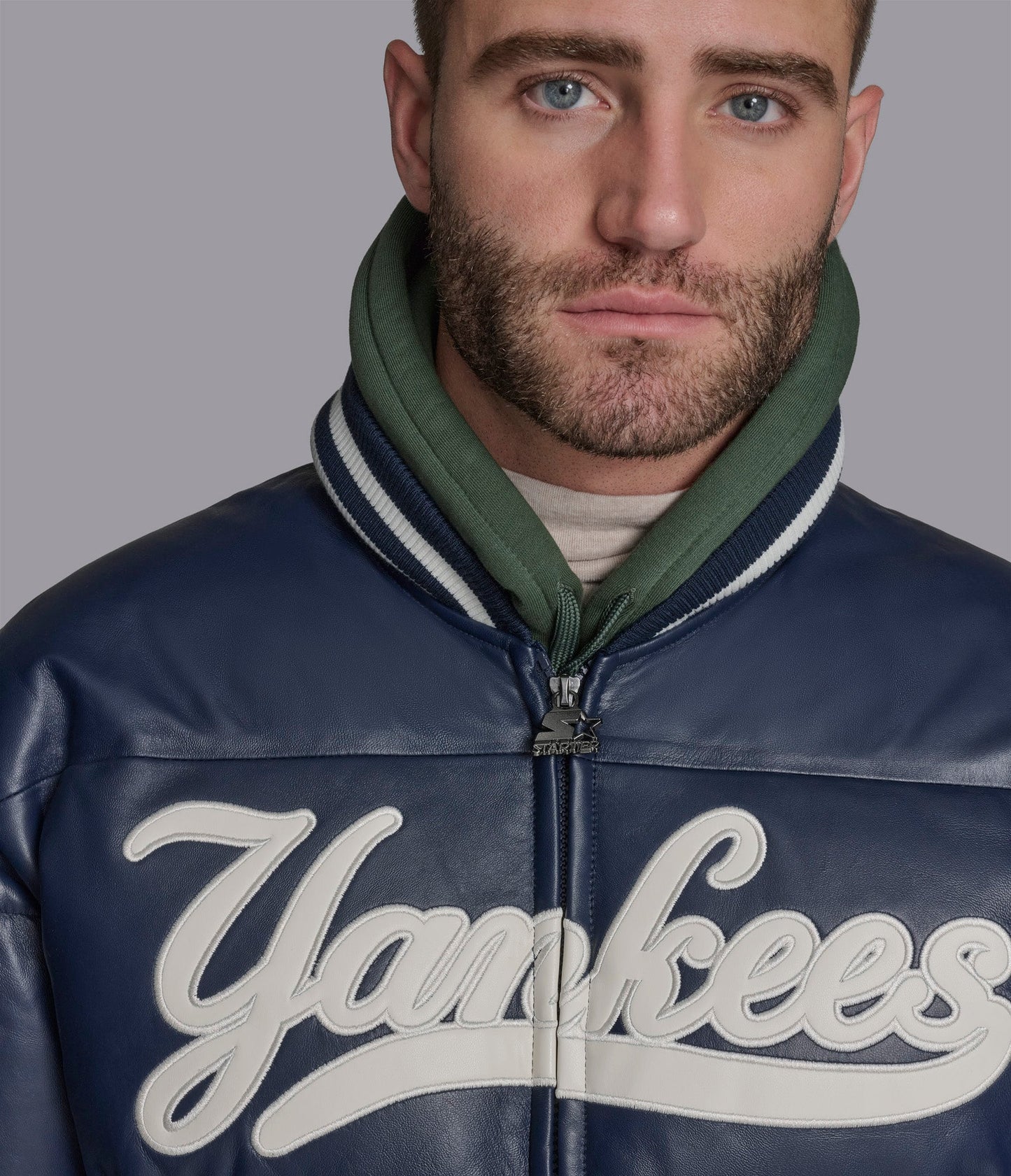 NY Yankees Bubble Jacket