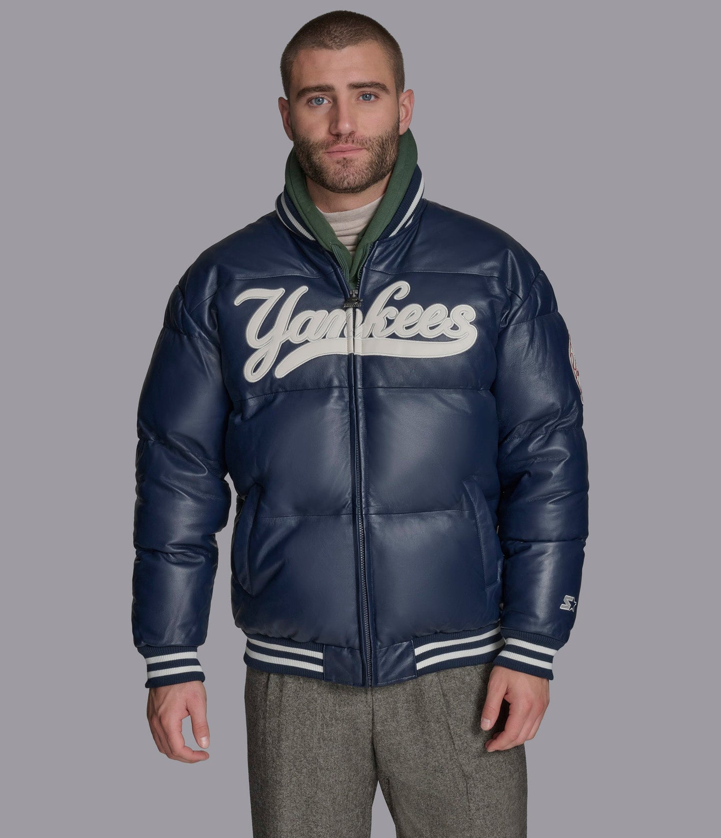 NY Yankees Bubble Jacket