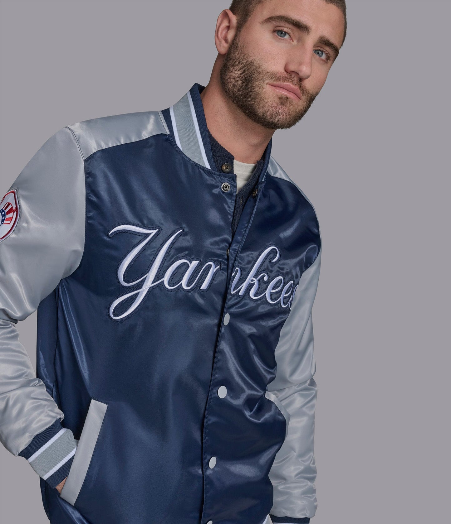 NY Yankees The Renegade Varsity Jacket