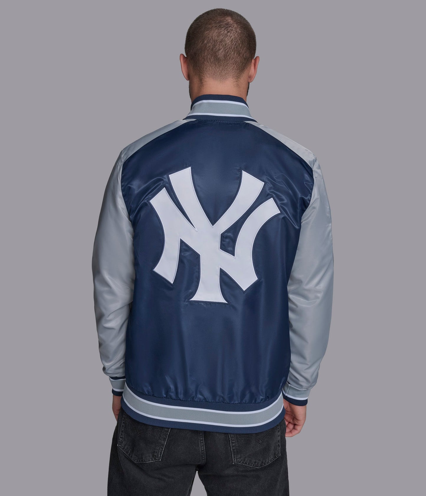 NY Yankees The Renegade Varsity Jacket