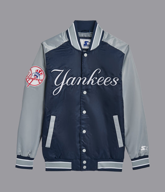 NY Yankees The Renegade Varsity Jacket