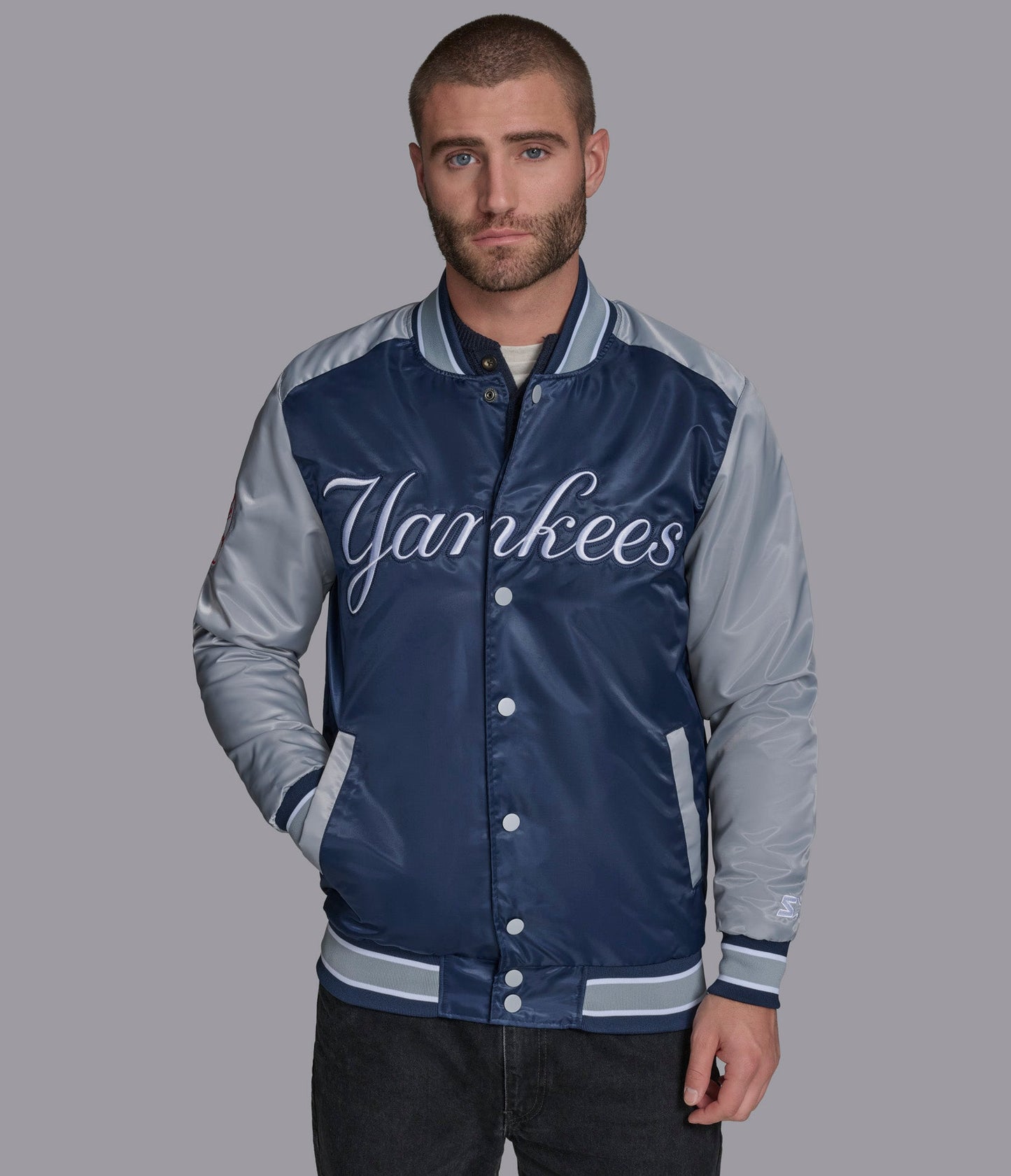 NY Yankees The Renegade Varsity Jacket