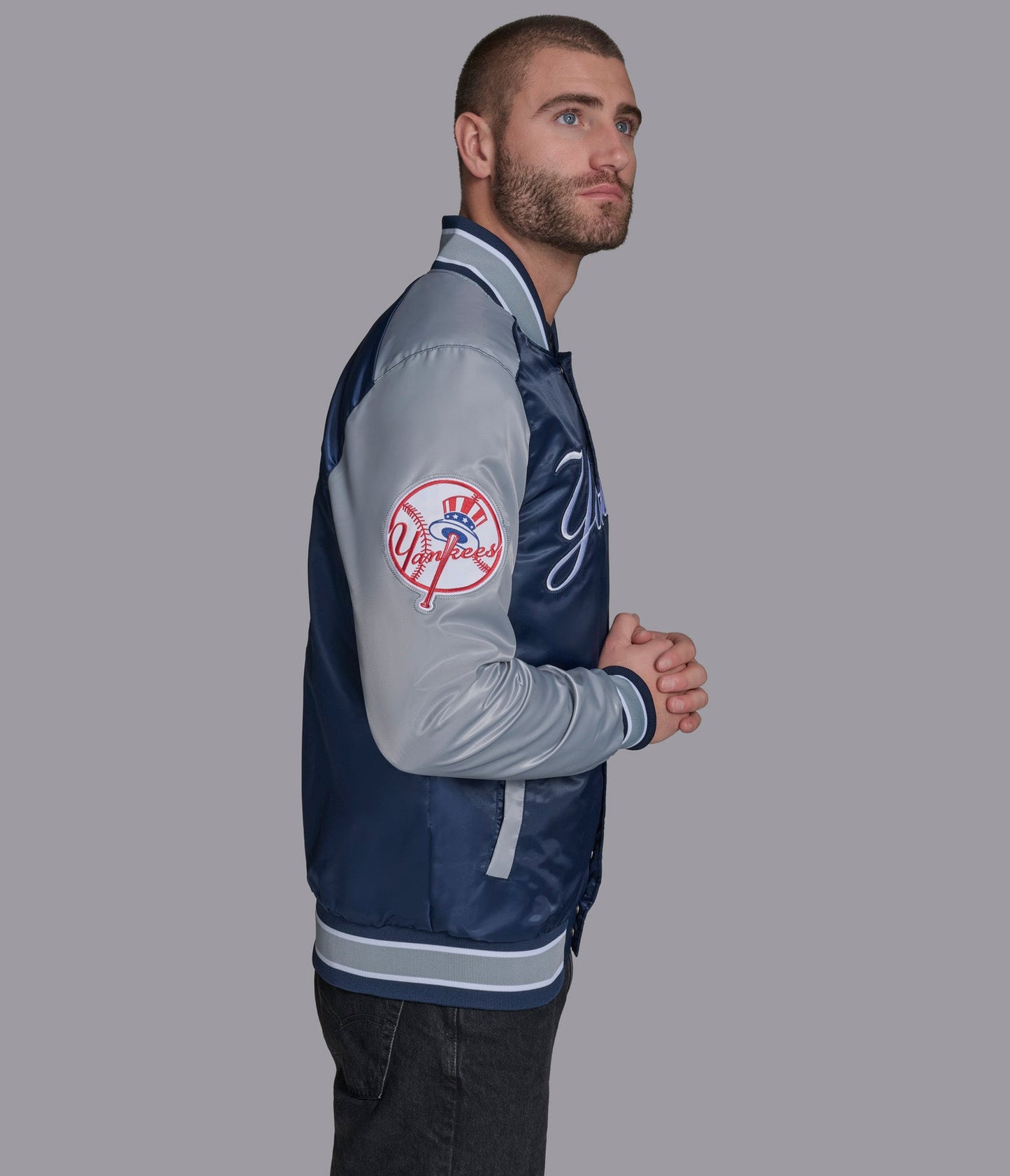 NY Yankees The Renegade Varsity Jacket