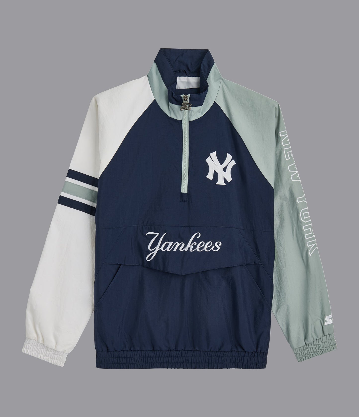 NY Yankees Elite Half Zip Pullover