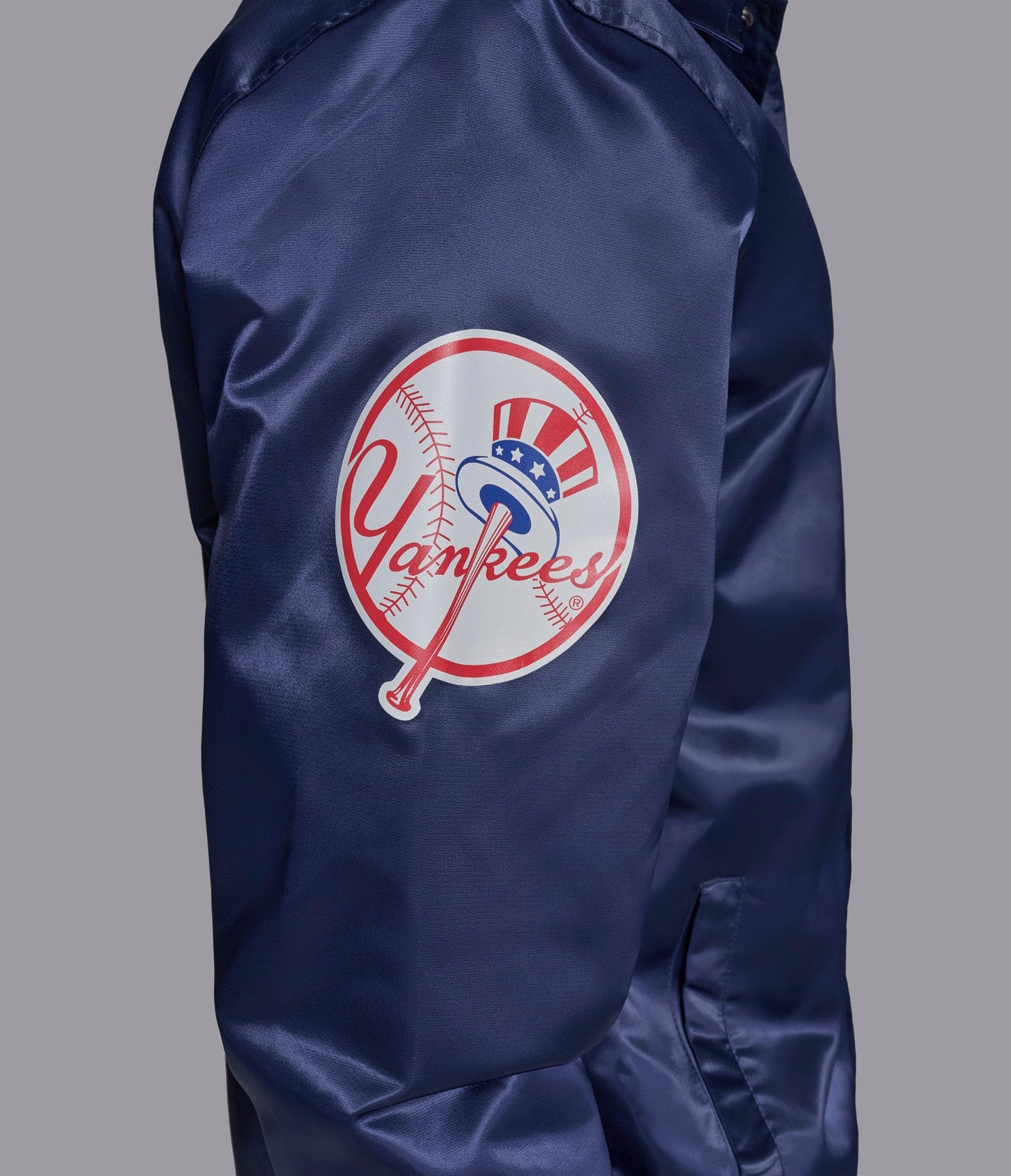 NY Yankees Option Route Coaches Jacket