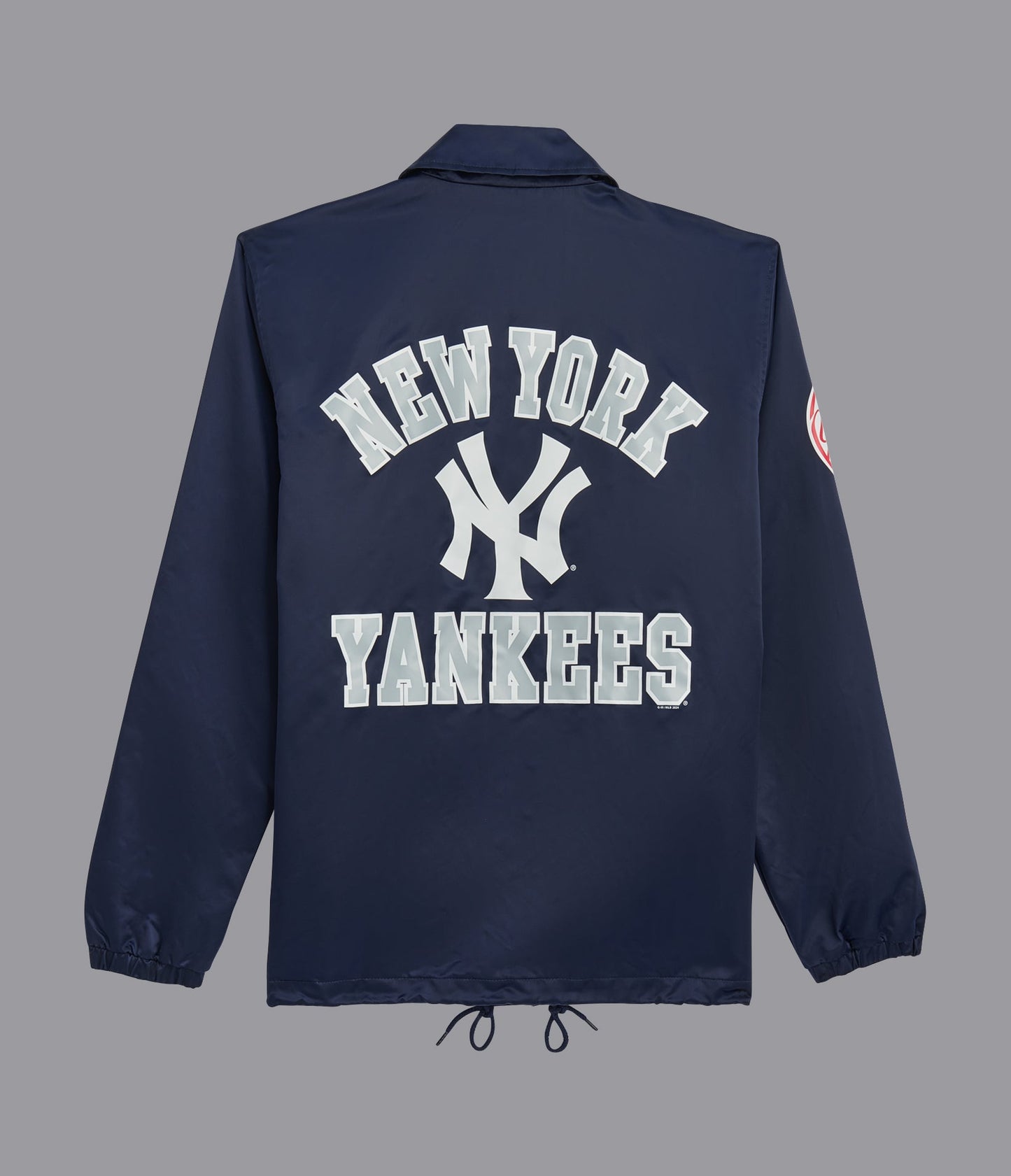 NY Yankees Option Route Coaches Jacket