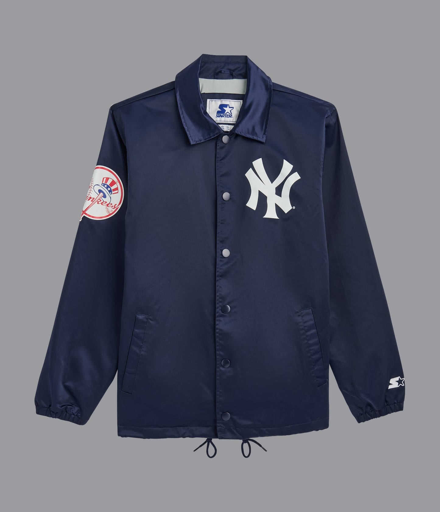 NY Yankees Option Route Coaches Jacket