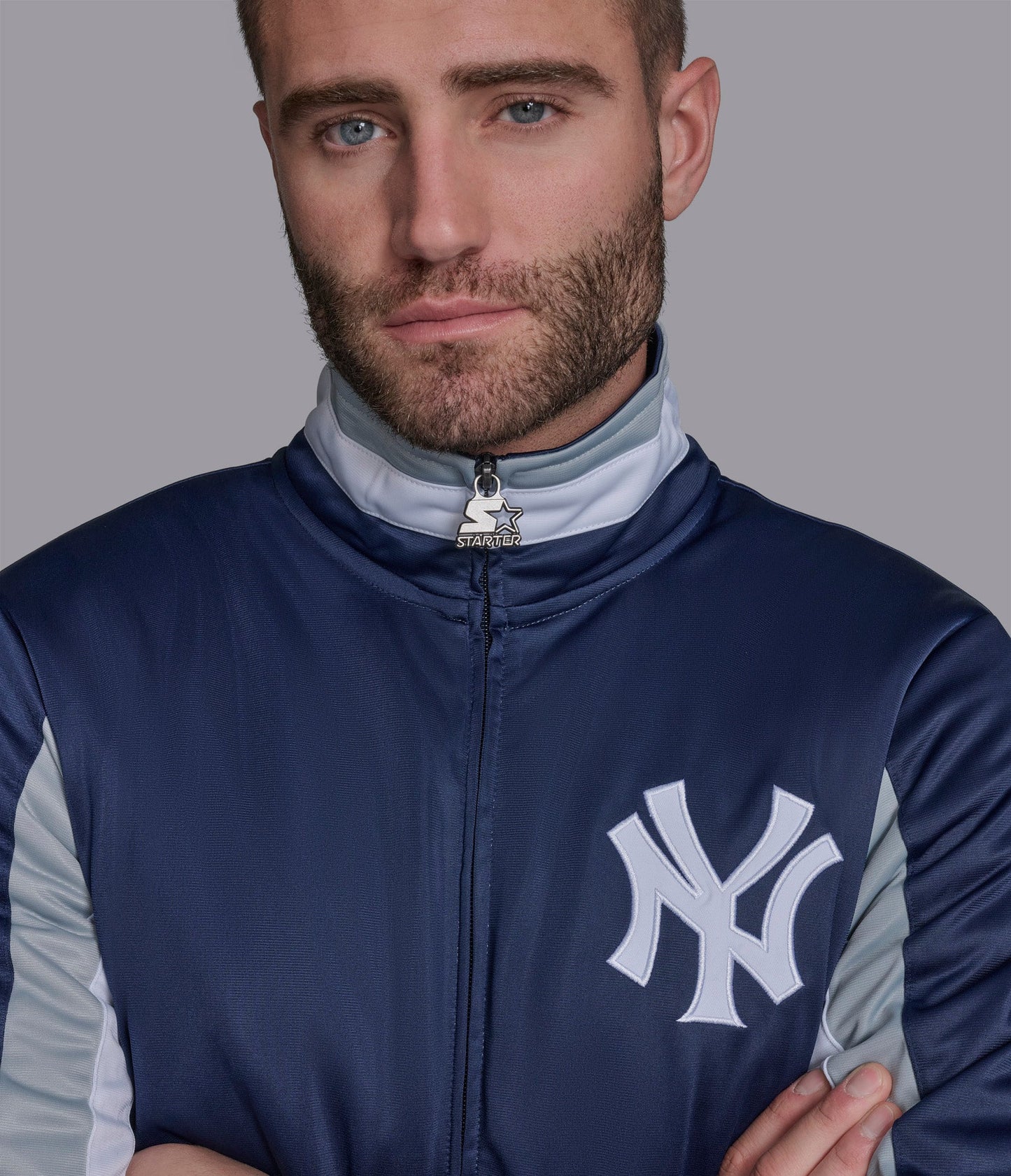 NY Yankees Replay Track Jacket