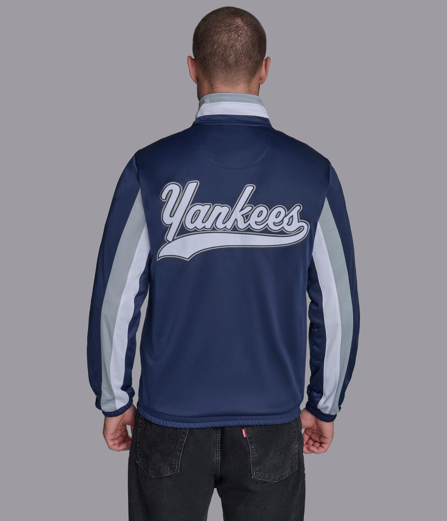 NY Yankees Replay Track Jacket