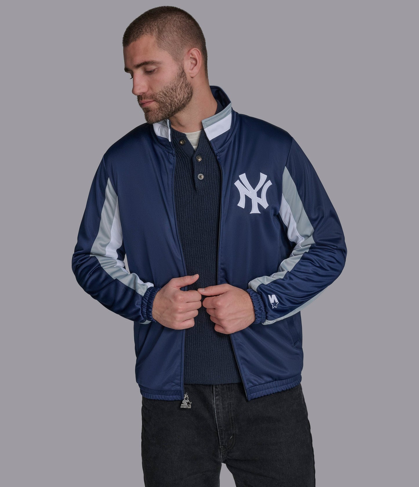 NY Yankees Replay Track Jacket